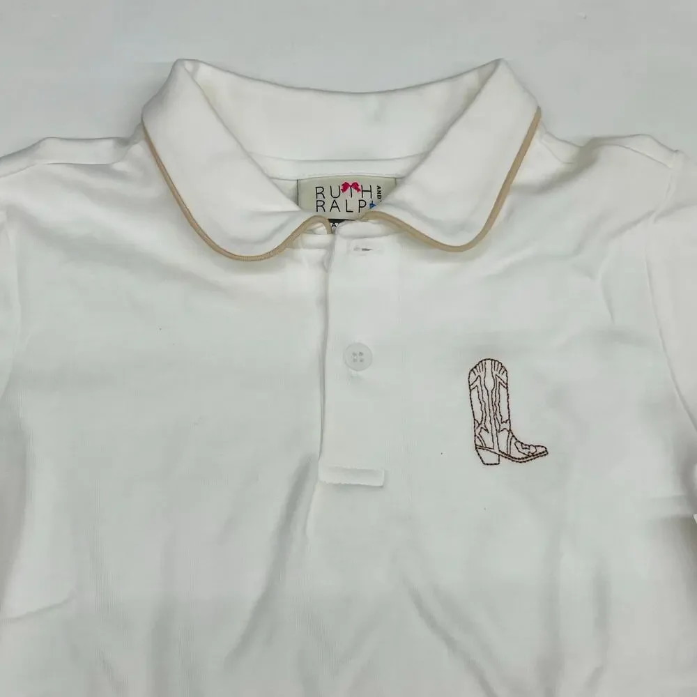 NWT Ruth & Ralph Size 2T Boots Shep Short Set - Picture 4 of 5